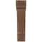 Ekena Millwork 1 3/4"W x 8"D x 8"H Medium Olympic Wood Vintage Decor Bracket, Weathered Brown BKTWD01X08X08OLBR - alternate 2